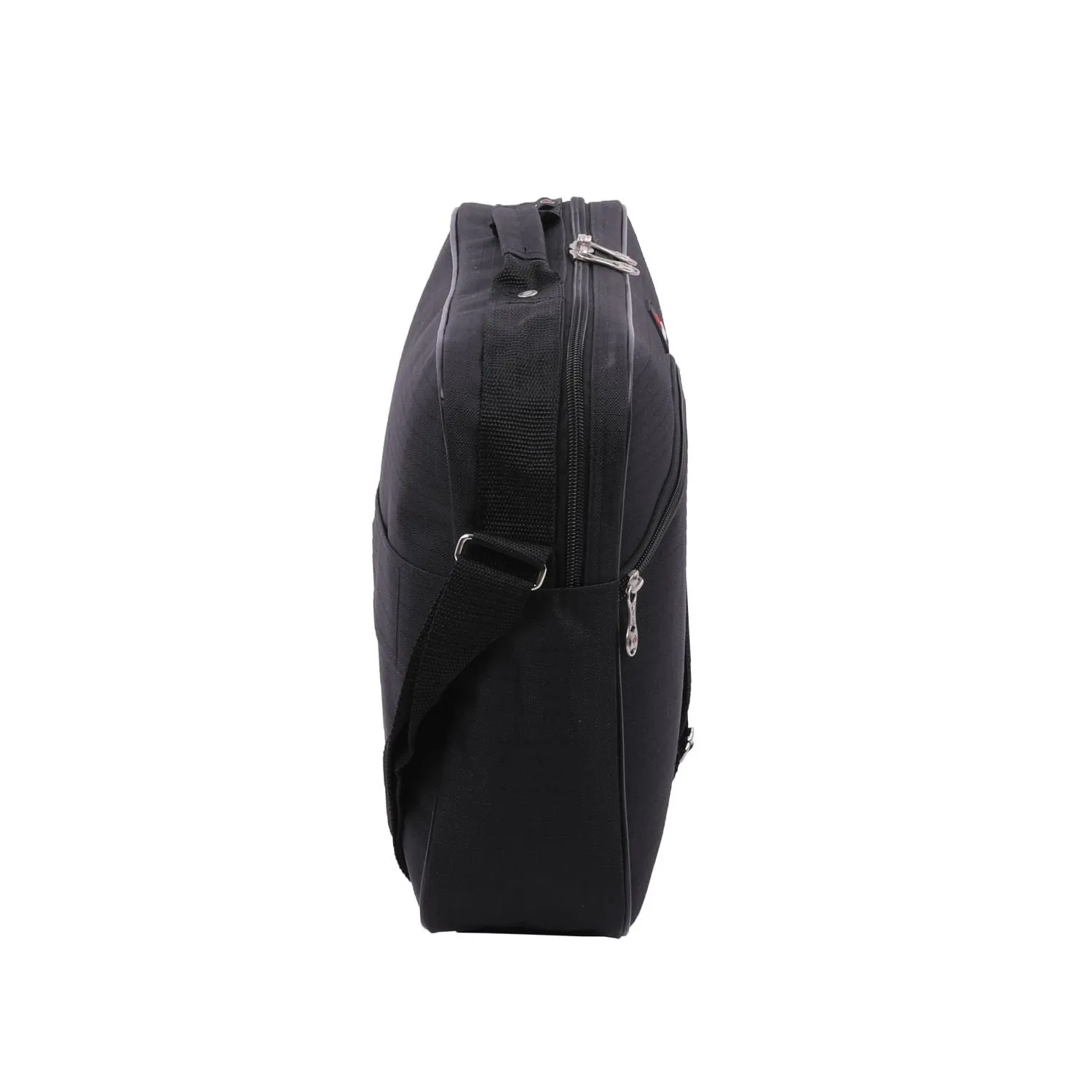 5 CITIES 40x30x10 New and Improved 2024 British Airways, Virgin Atlantic, EasyJet Holdall Cabin Luggage Under Seat Flight Bag, Black