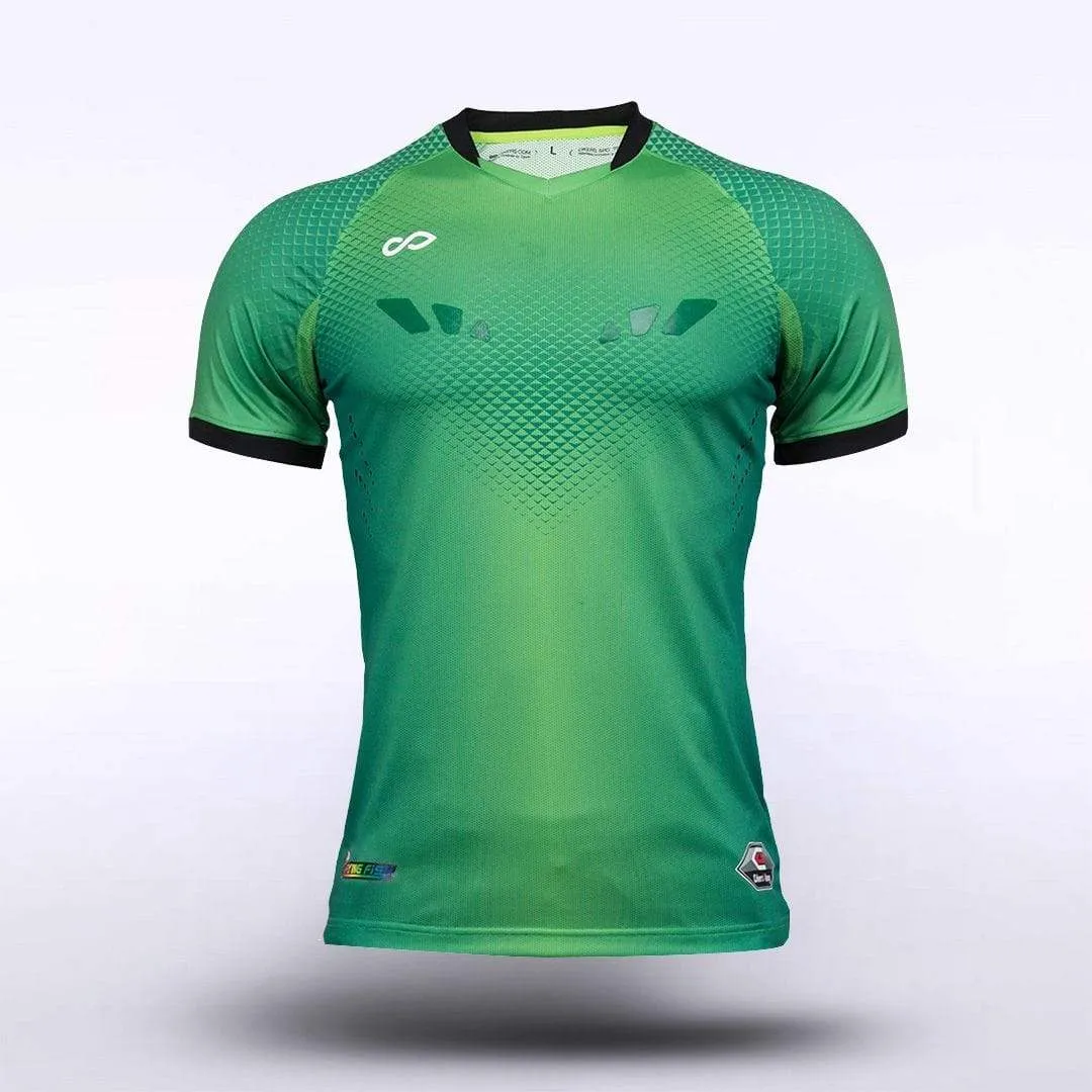 Flying Fish - Customized Adult Goalkeeper Soccer Jersey
