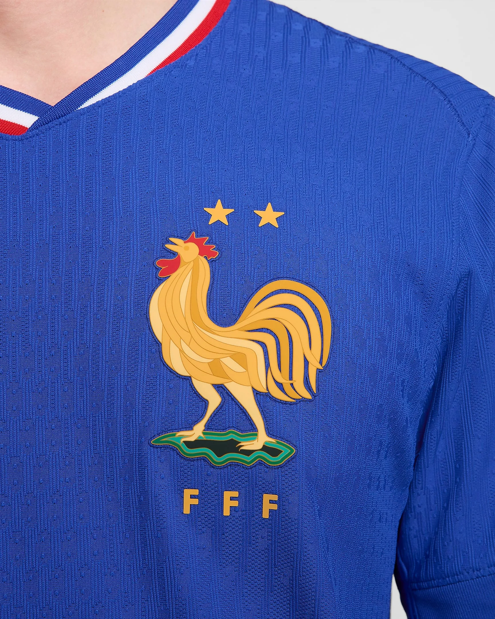 France Adult 2024/25 DFADV Match SS Home Jersey