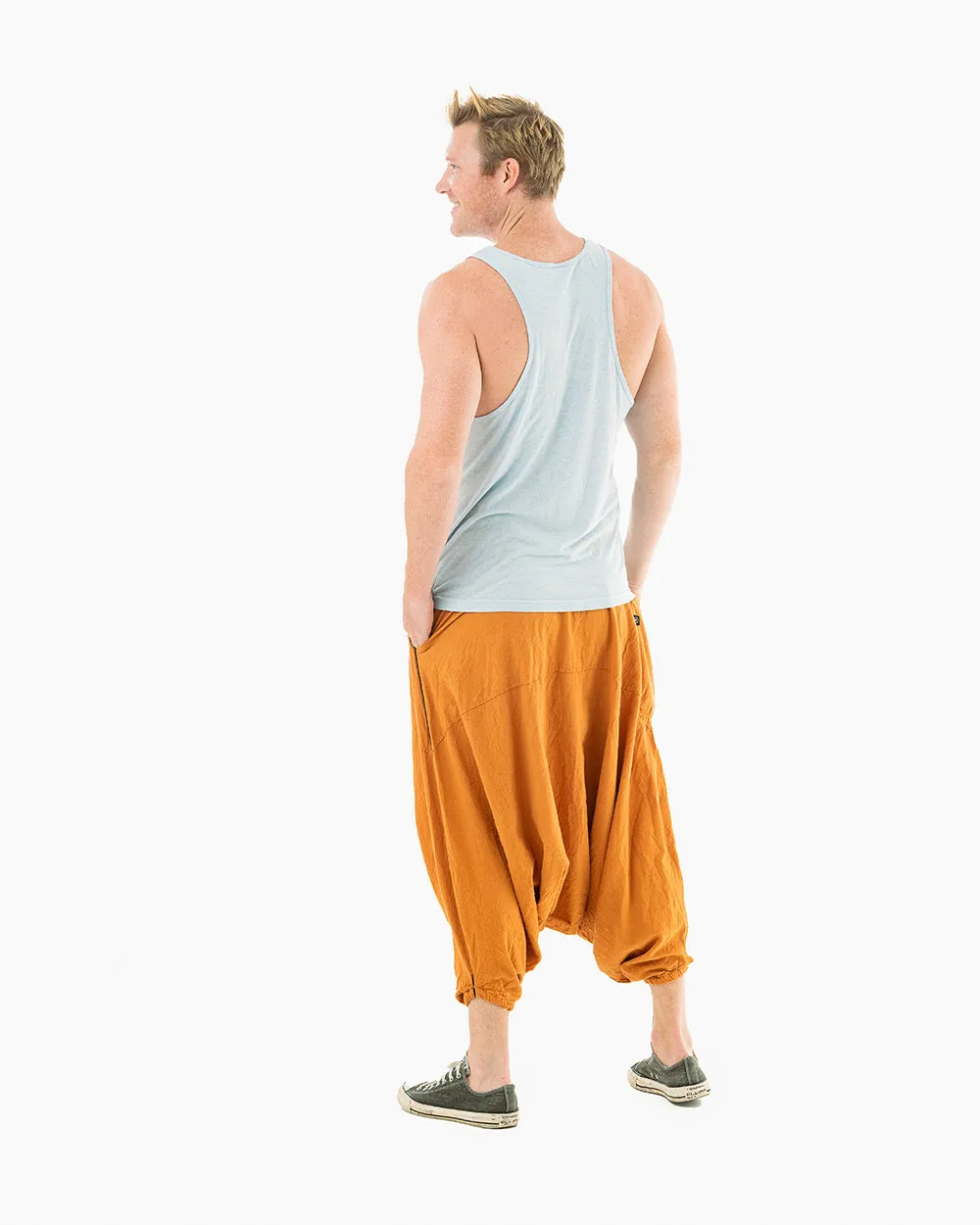 O.G. Solid Harem Pants