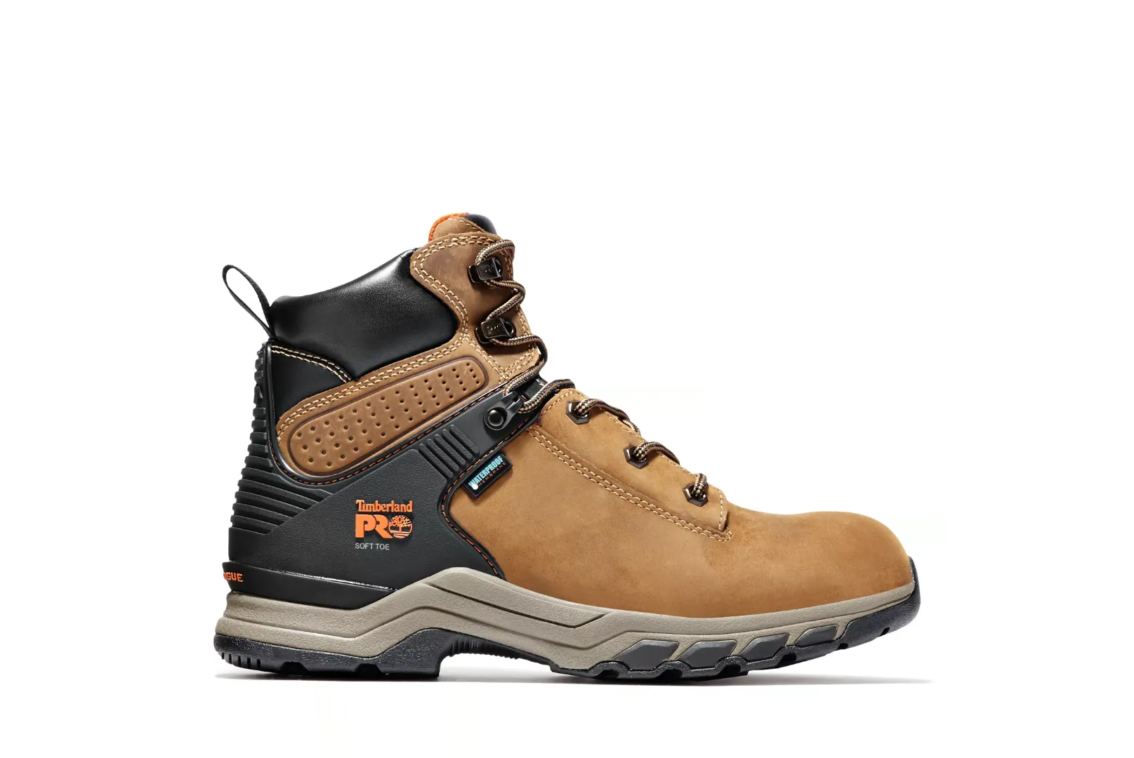 Timberland Pro Men's Hypercharge 6-inch Waterproof Work Boot